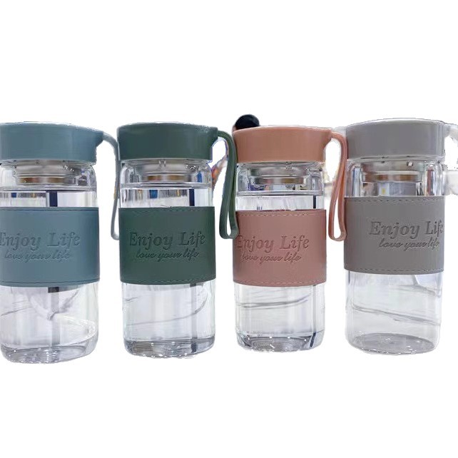 韓版清新耐熱水樽