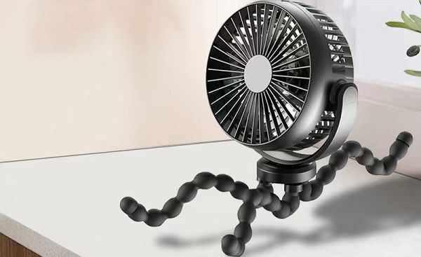 多功能八爪魚造型迷你風扇  