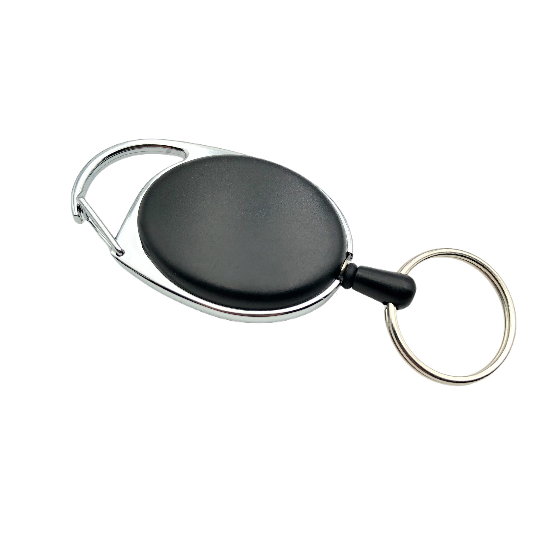 橢圓蛋形伸縮匙扣