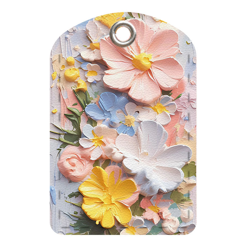 奶油油畫八達通卡套