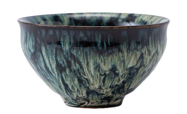 窯變陶瓷天目茶杯 