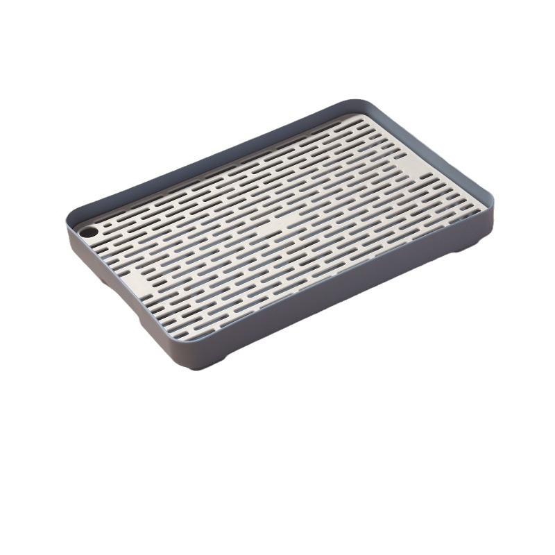 家用雙層瀝水茶盤