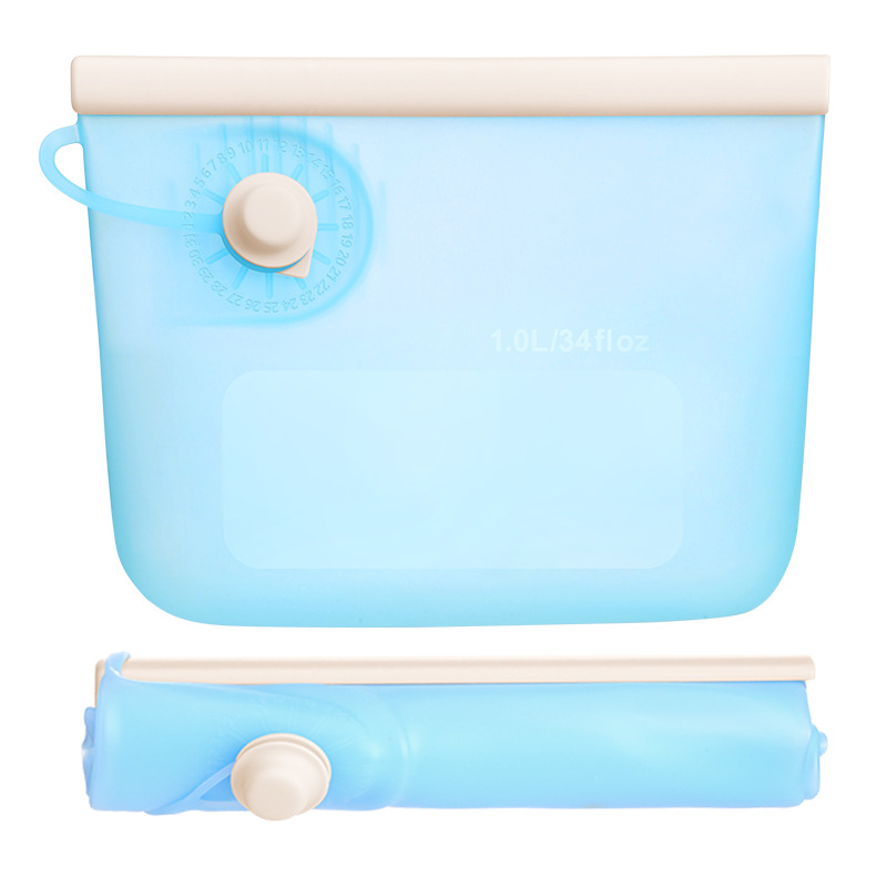 硅膠抽氣保鮮袋