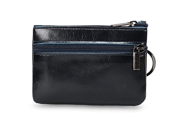 牛皮復古零錢包 