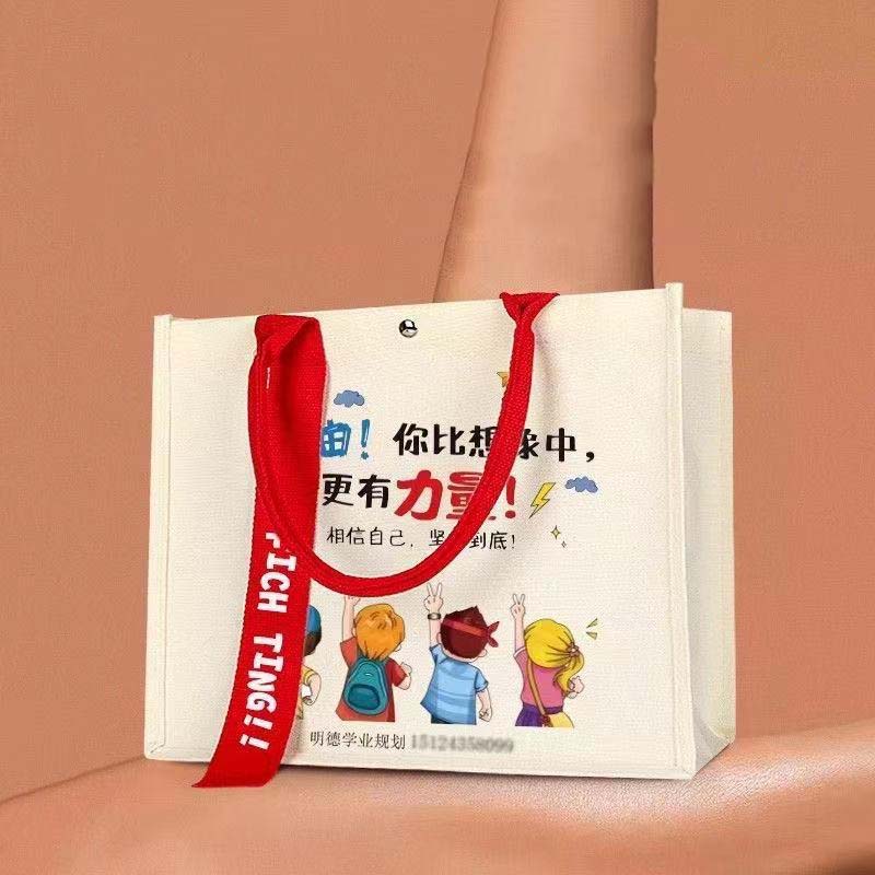 畢業季帆布托特包定製