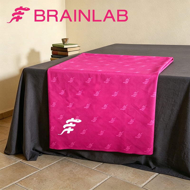 Brainlab Limited 企業訂製運動毛巾
