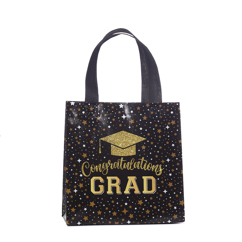 畢業季無紡布手提袋