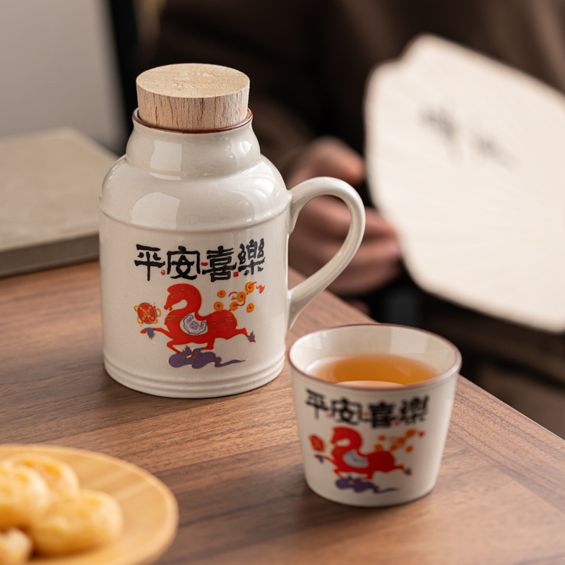 平安喜樂馬克杯