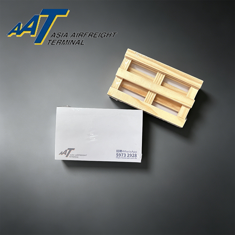 亞洲空運中心 AAT 訂製創意卡板便利貼