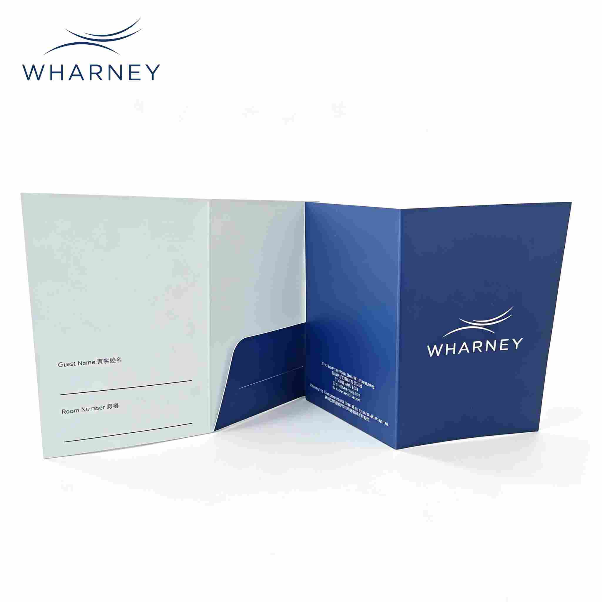 WHARNEY專屬房卡夾訂製