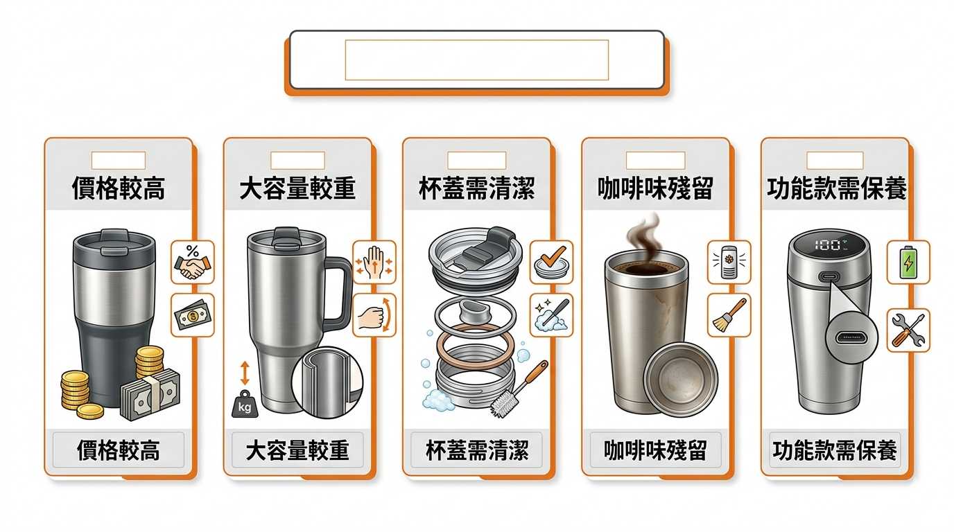 316不鏽鋼保溫杯缺點與採購注意事項