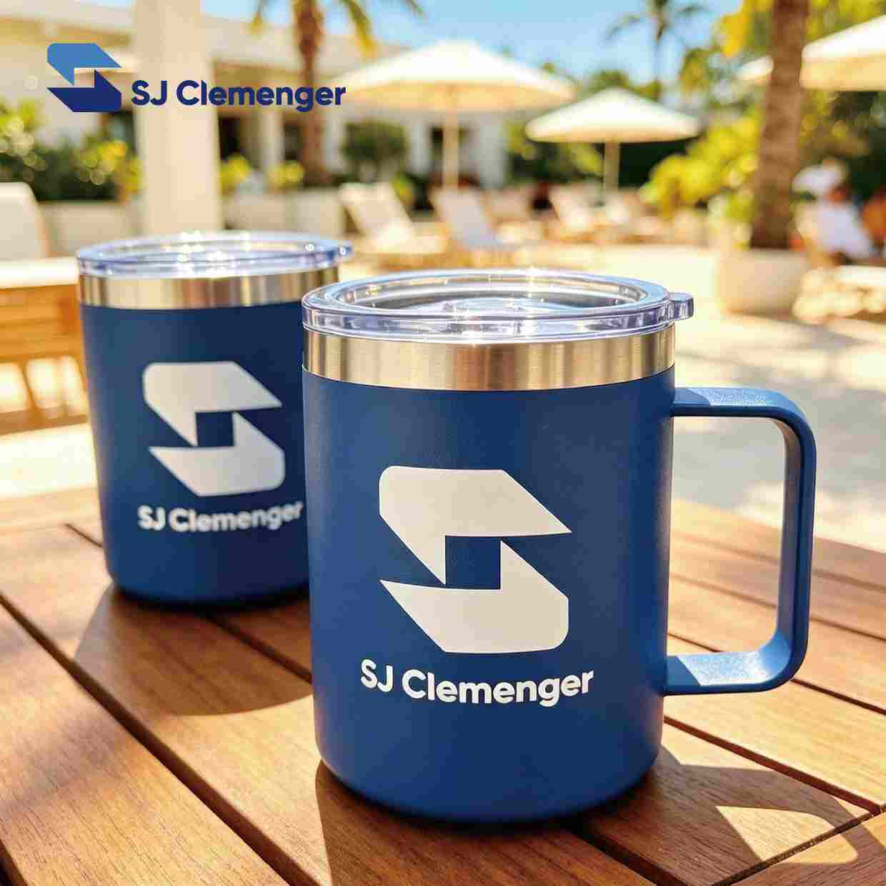 SJ Clemenger x 定制不銹鋼保溫咖啡杯