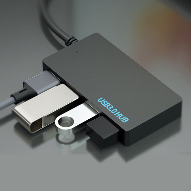 超薄4口USB 3.0 Hub