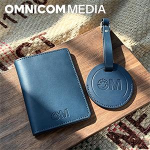 Omnicom Media商務皮革套裝