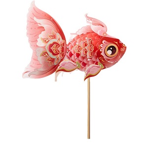 中秋非遺玲瓏魚燈 DIY