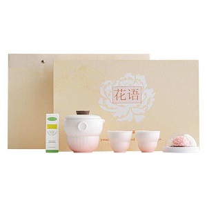 創意陶瓷旅行茶具快客杯套組