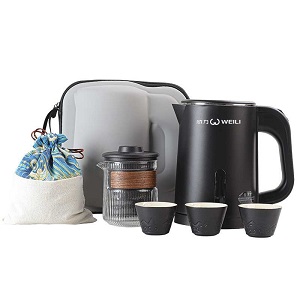 輕巧隨行便攜旅行茶具套組