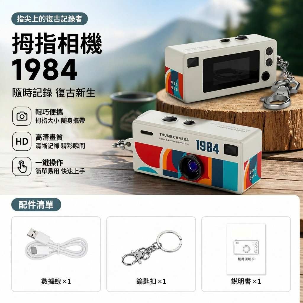 Kodak Charmera 鑰匙圈訂製