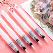 自來水彩畫筆