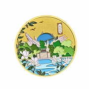 景區旅遊紀念銀幣