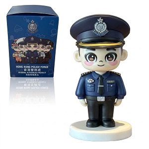 警察PVC公仔訂製