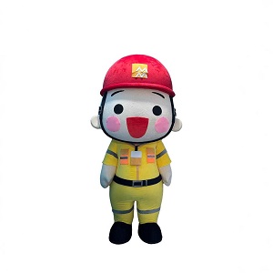 消防員玩偶服公仔服裝訂製