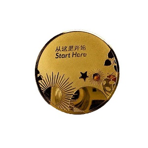 運動會比賽金屬紀念幣