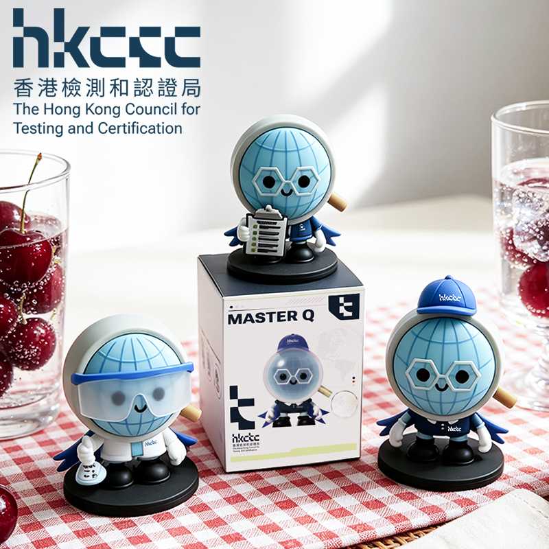 檢測和認證局 PVC 公仔盲盒