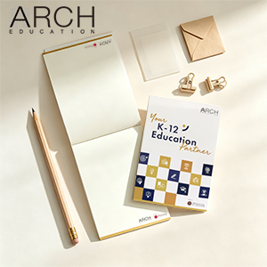 ARCH Education 專屬客製筆記薄