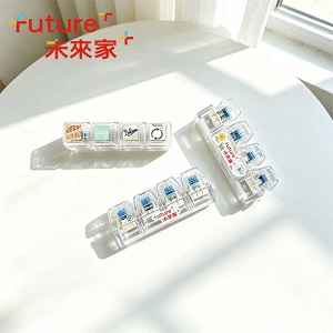 聖雅各福群會解壓按鍵匙扣