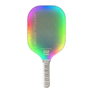 LED 夜光玻璃纖維匹克球拍