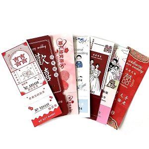 婚宴入场券票根印刷