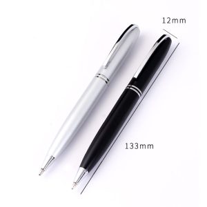 Rotate the metal advertising pen