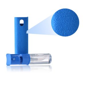 Screen cleaning spray