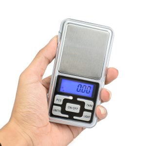 Mini precision electronic scale