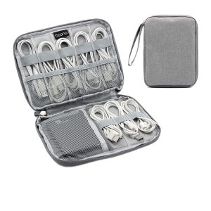 Storage bag for electronic accessories