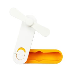 Fold the small fan
