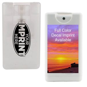 Portable hand sanitizer spray