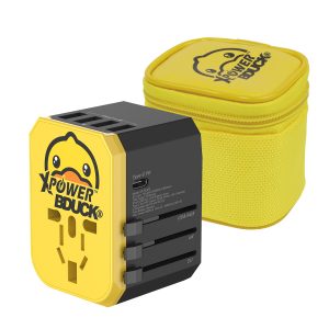Universal travel charging plug