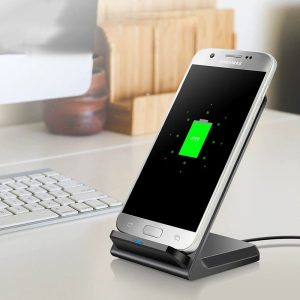 Upright charger