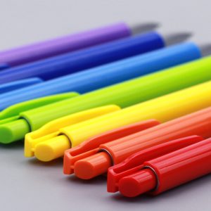 Candy-colored press pen