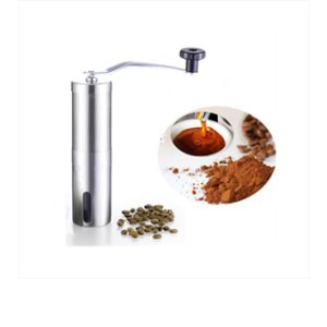 Hand crank coffee grinder