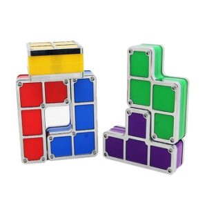 Tetris LED lights