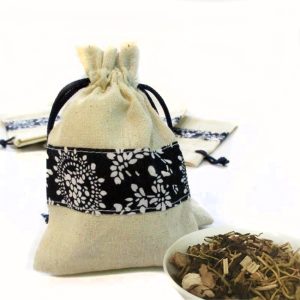 Herbal mosquito repellent pack