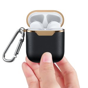 Airpods leather pattern case