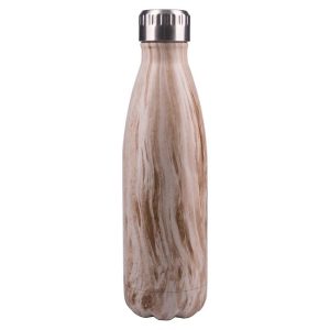 Coke shaped insulated water bottle