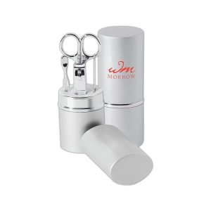 On-the-go grooming set