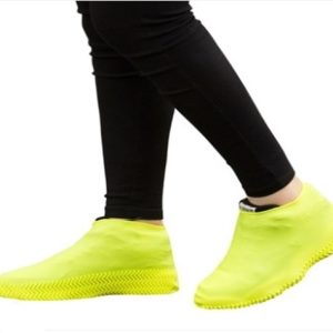Silicone rainproof shoe cover