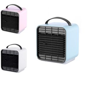 Cold fan night light