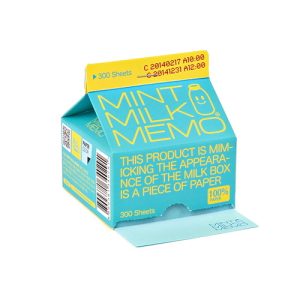 Milk carton note book
